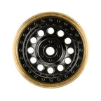 Pro-Line Rock Shooter Brass F/R 1.0in 7mm Hex Black Crawler RC Wheel 1/24 Scale