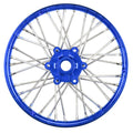 Proline PRO283600T1 1/4 Pro-Spec Aluminum V2 Bead Front Wheel Assembled Blue: Promoto-MX (8949821047021)