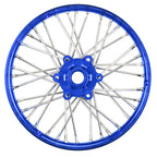 Pro-Line Pro-Spec Aluminium V2 Bead Front Assembled Blue RC Wheel 1/4 Scale