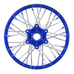 Pro-Line Pro-Spec Aluminium V2 Bead Rear Assembled Blue RC Wheel 1/4 Scale