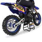 Pro-Line Pro-Spec Aluminium V2 Bead Rear Assembled Blue RC Wheel 1/4 Scale (3)