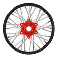 Proline PRO283700T2 1/4 Pro-Spec Aluminum V2 Bead Rear Wheel Assembled Black/Red: Promoto-MX (8949821276397)