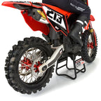 Pro-Line Pro-Spec Aluminium V2 Bead Rear Assembled Black/Red RC Wheel 1/4 Scale (3)