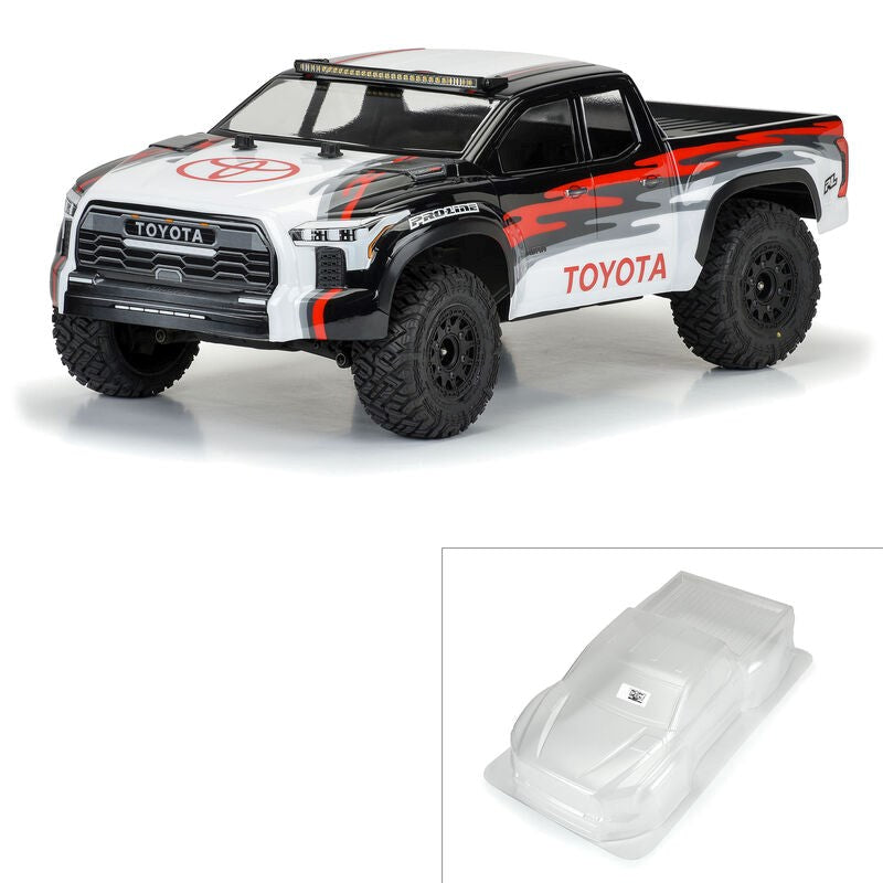 Proline PRO361400 1/10 2023 Toyota Tundra TRD PRO Clear Body