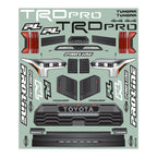 Pro-Line 2023 Toyota Tundra TRD PRO Clear RC Car Body 1/10 Scale (2)