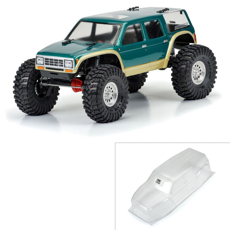 Proline PRO362500 Coyote Grande Clear Body for 12.3" (313mm) Wheelbase Scale Crawlers (8949821440237)