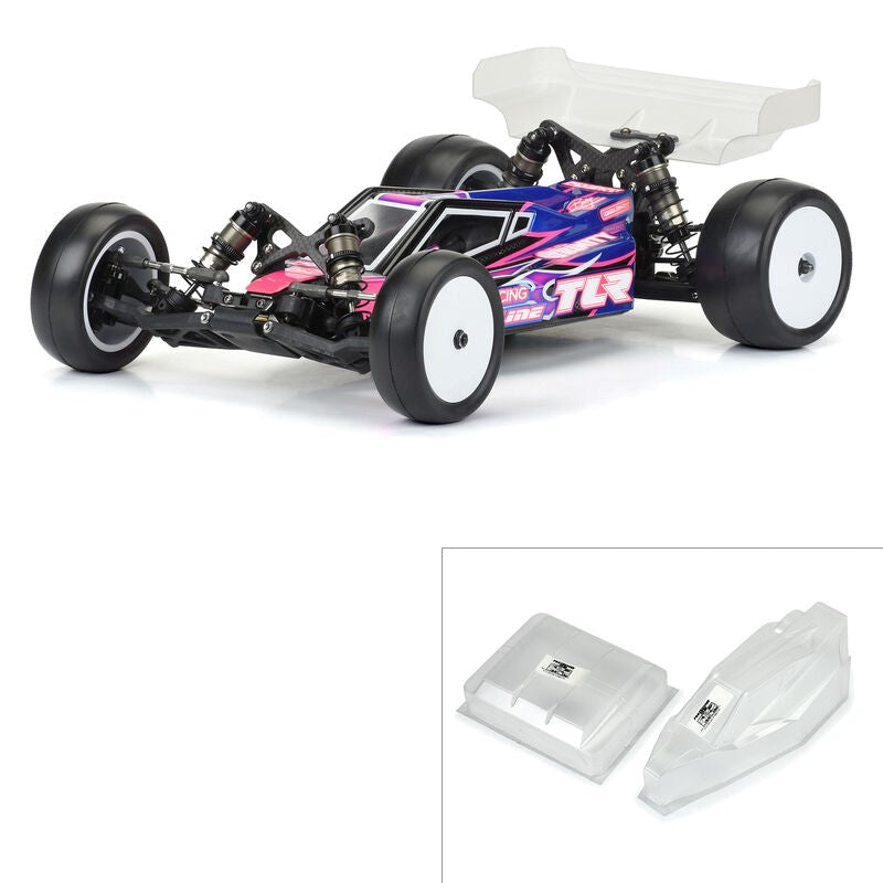 Proline PRO362625 Sector Light Weight Clear Body for TLR 22 5.0