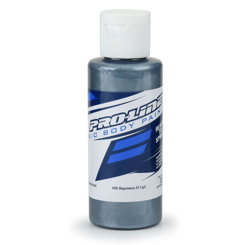 Pro-Line Proline RC Body Paint - Metallic Billet Silver