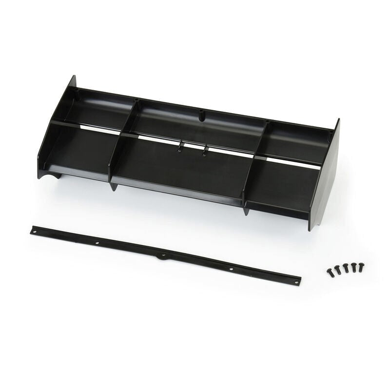 Proline PRO638203 Axis Wing for 1/8 Buggy or 1/8 Truggy (Black) (8949821800685)