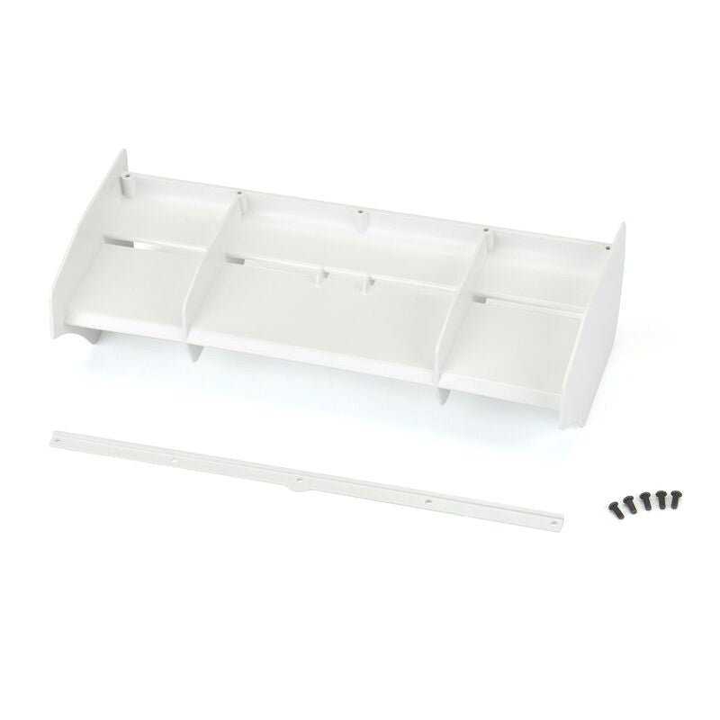 Proline PRO638204 Axis Wing for 1/8 Buggy or 1/8 Truggy (White) (8949821833453)