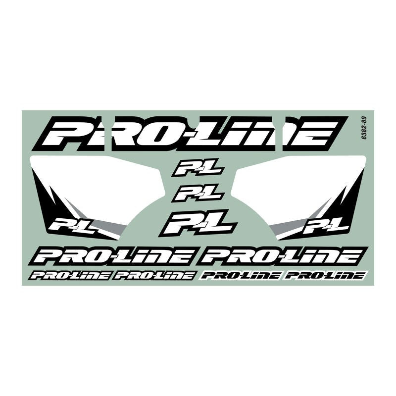 Proline PRO638204 Axis Wing for 1/8 Buggy or 1/8 Truggy (White) (8949821833453)