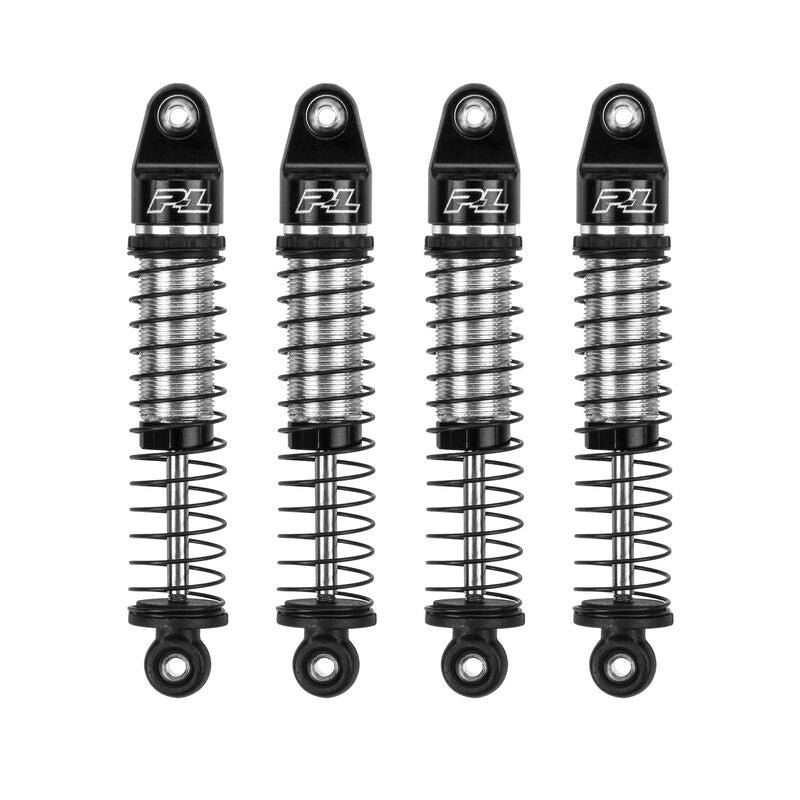 Proline PRO639100 1/24 Big Bore Scaler Shocks 50mm (4): SCX24 and AX24 (8949821866221)