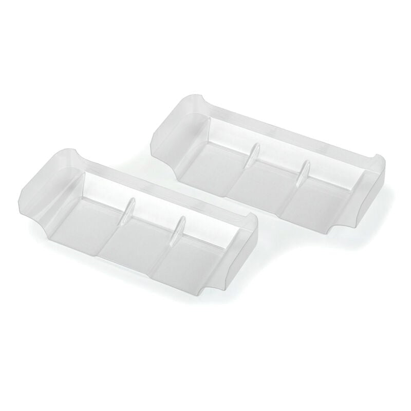 Proline PRO640517 Pre-Cut Air Force 7" Clear Rear Wing (2) for 1:10 Buggy (8949821898989)