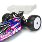 Pro-Line Pre-Cut Air Force 7in Clear Rear RC Wing 1/10 Scale (2)