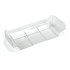 Pro-Line Pre-Cut Air Force 7in Clear Rear RC Wing 1/10 Scale (3)