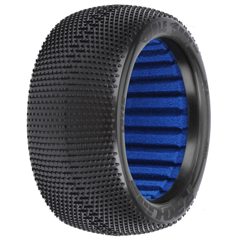 Proline PRO9033205 1/8 Hole Shot S5 Front/Rear 4.0" Off-Road Truggy Tires (2) (8949822062829)