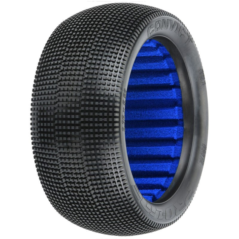 Proline PRO9072205 Convict S5 (Ultra Soft) Off-Road 1:8 Truggy Tires (2) for Front or Rear