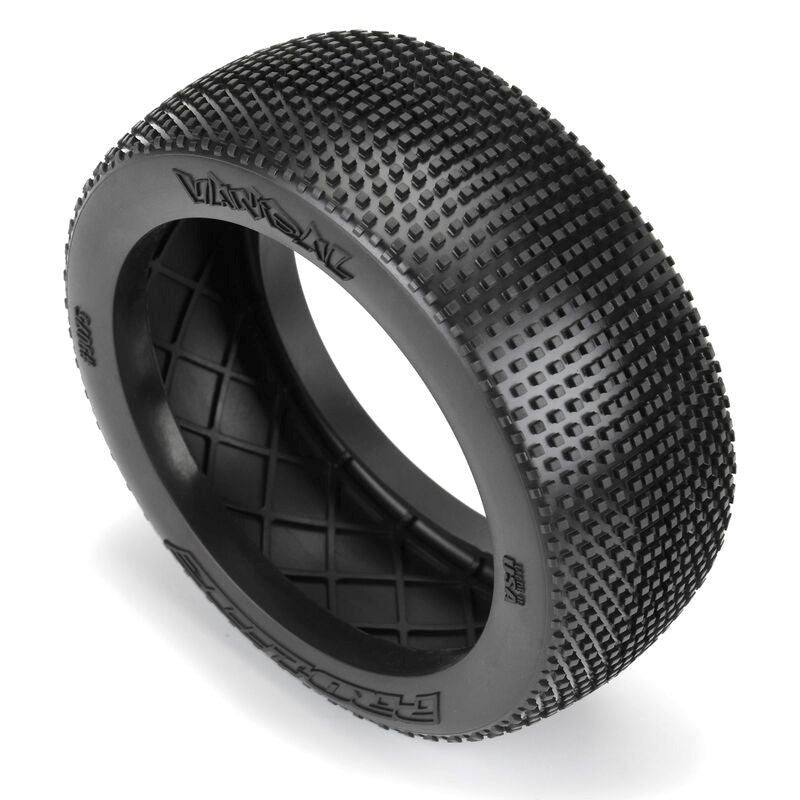 Proline PRO9075204 1/8 Vandal S4 F/R Off-Road Buggy Tires (2)