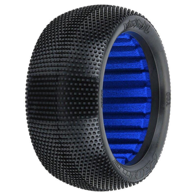 Proline PRO9076205 1/8 Vandal S5 Front/Rear 4.0" Off-Road Truggy Tires (2) (8949822587117)