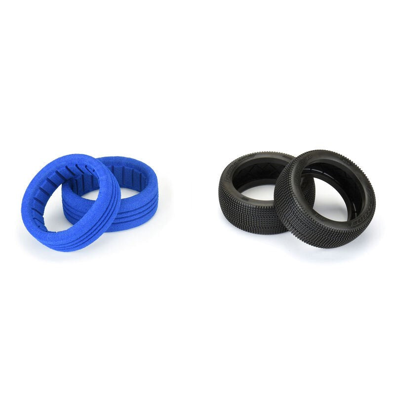 Proline PRO9078204 1/8 Convict 2.0 S4 Front/Rear Off-Road Buggy Tires (2) (8949822685421)