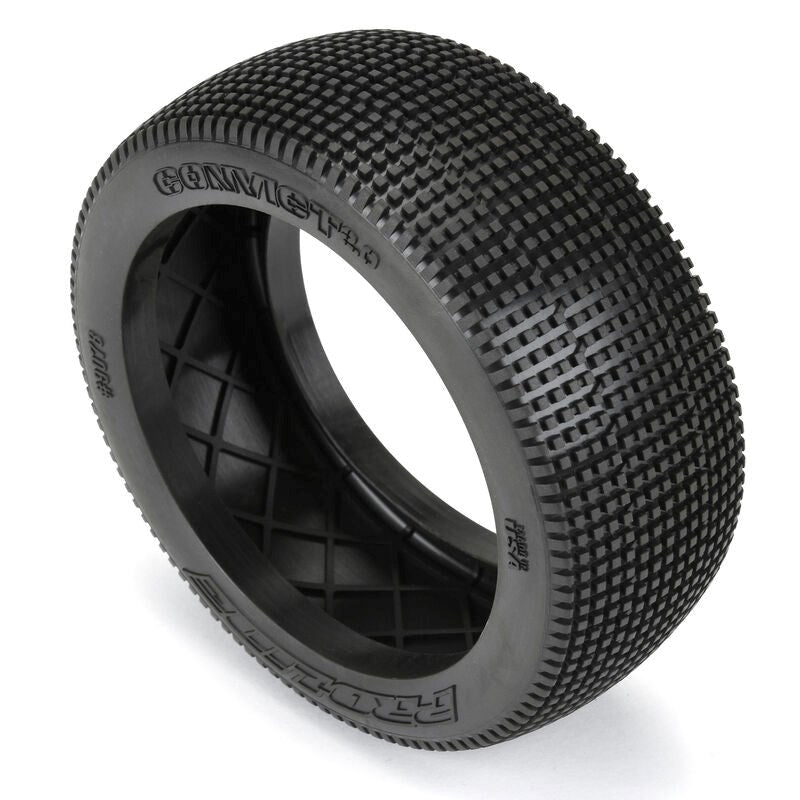Proline PRO9078204 1/8 Convict 2.0 S4 Front/Rear Off-Road Buggy Tires (2) (8949822685421)