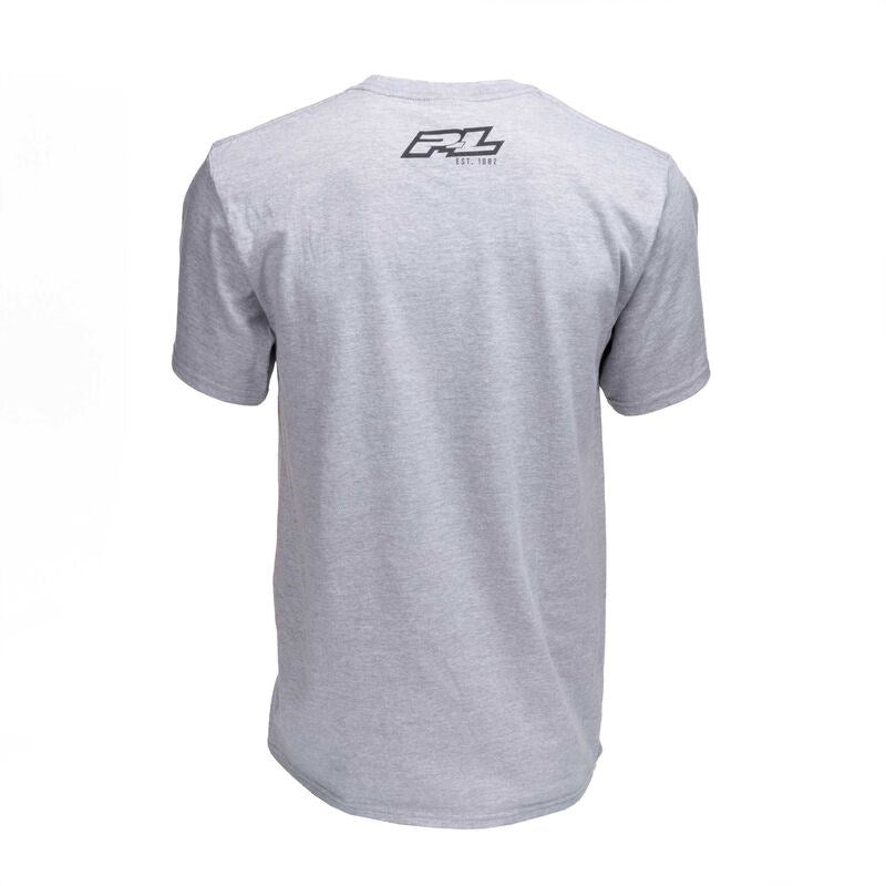 Proline PRO986002 Pro-Line Crest Gray T-Shirt - Medium (8949822718189)
