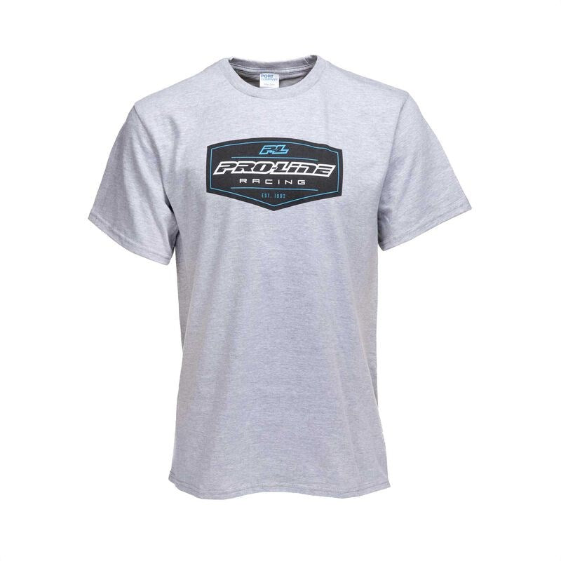 Proline PRO986004 Pro-Line Crest Gray T-Shirt - XL (8949822750957)