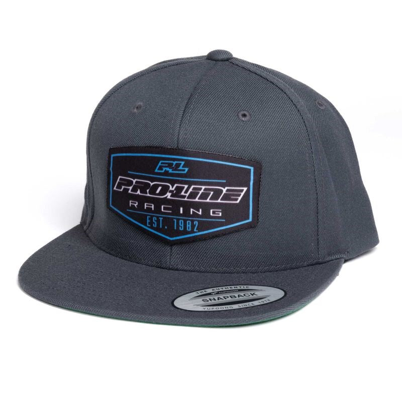 Proline PRO986200 Pro-Line Crest Graphite Snapbck Hat (8949822882029)