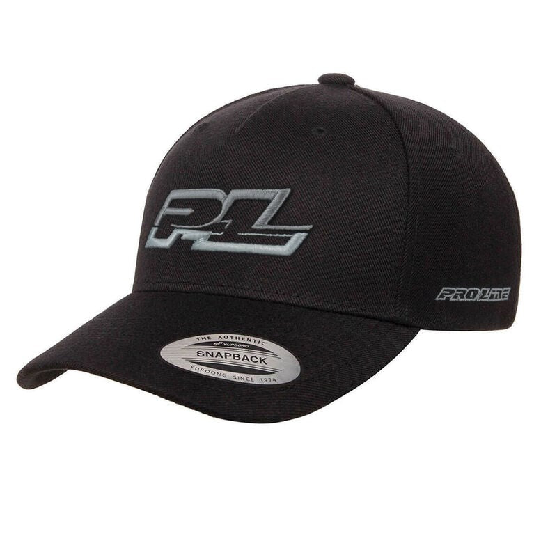 Proline PRO986300 Pro-Line Division Black Snapback Hat (8949822914797)
