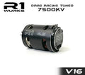 R1WURKS R1020109 4.5T V16 Drag Racing Tuned 7500kv Motor 020109 (8949823242477)