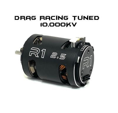 R1WURKS R1020116 2.5T V16 Drag Racing Tuned 10000KV Motor 020116