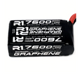 R1WURKS R1030028 7600 Mah 200c 2S Shorty Soft Case For Drag Racing 030028 (8949823471853)