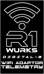 R1WURKS R1040008 Digital 3 ESC Wireless Adaptor (Required for Programing all R1 ESCs) (8949823570157)