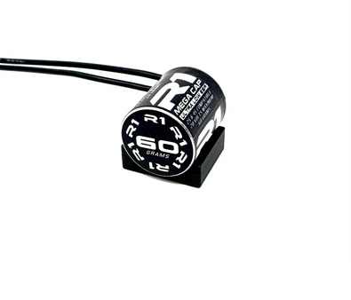 R1WURKS R1040015 60 Grams Mega ESC Cap 2S - 4S 040015 (8949823635693)