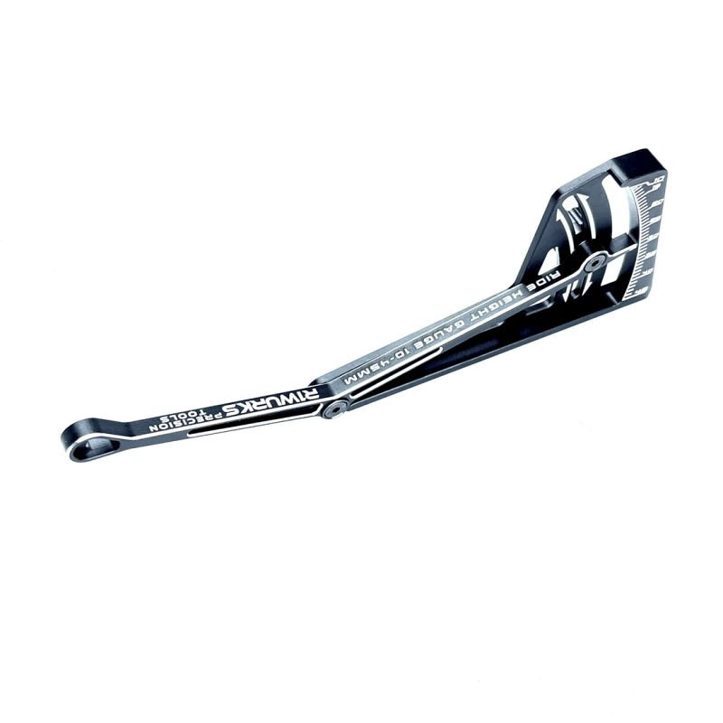 R1WURKS R1900037 Aluminum Ride Height Gauge (10-45mm)