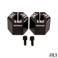 R1WURKS R1HEX-10MM 10MM WIDTH 12MM CLAMPING HEX 1 PAIR 3 DOT (8949823930605)