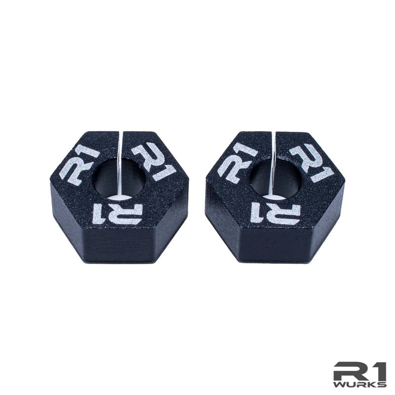 R1WURKS 6mm Width 12mm Clamping Hex RC Wheel Hex