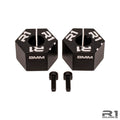 R1WURKS R1HEX-8MM 8MM WIDTH 12MM CLAMPING HEX 1 PAIR 2 DOT (8949824028909)
