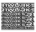 R1WURKS R1STKRSHT WURKS STICKER SHEET (8949824061677)