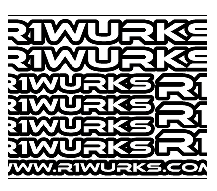 R1WURKS R1STKRSHT WURKS STICKER SHEET (8949824061677)