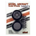 Robart ROB129 2" SCALE DIAMOND TREAD WHEEL (pair) (8949824389357)
