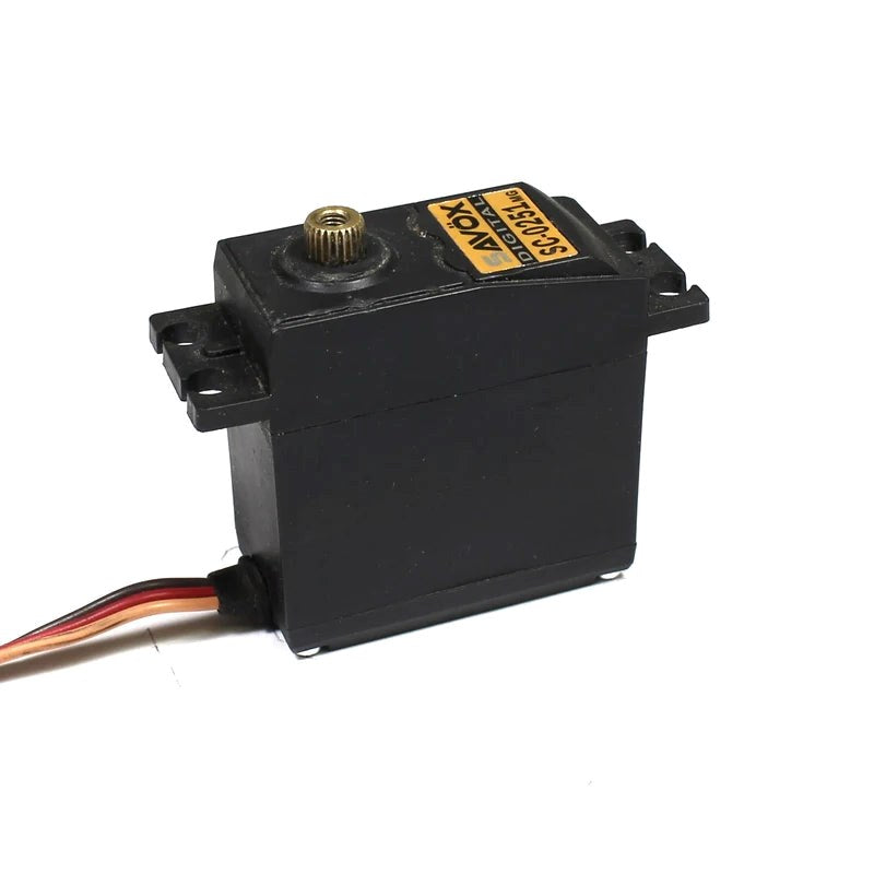 Savox SC-0251MGP Standard size Digital HV Servo 25kg 0.15sec @7.4v 16Kg/cm 0.18sec @6v with Soft Start 61g 40.7x20x39.4mm (8949824553197)
