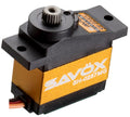 Savox SH-0257MGP Micro size 2.2kg/cm 0.09sec @ 6v Digital Servo with Soft Start 13.6g 22.8x12x25.4mm. (8949824749805)