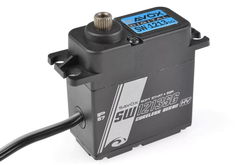 Savox SW-1213SG Water Proof Metal Gear Digital HV Servo 42kg 0.14sec @8.4v 40.6x20.7x46.15mm 83g