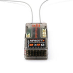 Spektrum SPM-1032 AR637T+ 6 Channel AS3X+ & SAFE Telemetry Receiver (Replaces SPMAR637T) (8949825044717)