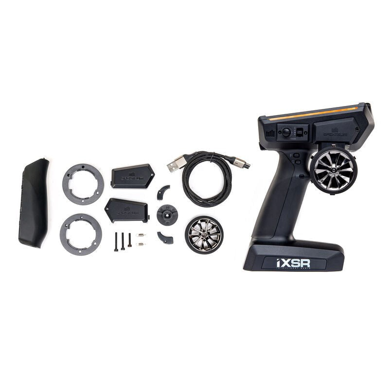 Spektrum SPM6420 iXSR 6-Channel DSMR/SLT Surface Transmitter with SR515 Receiver and Foam Case