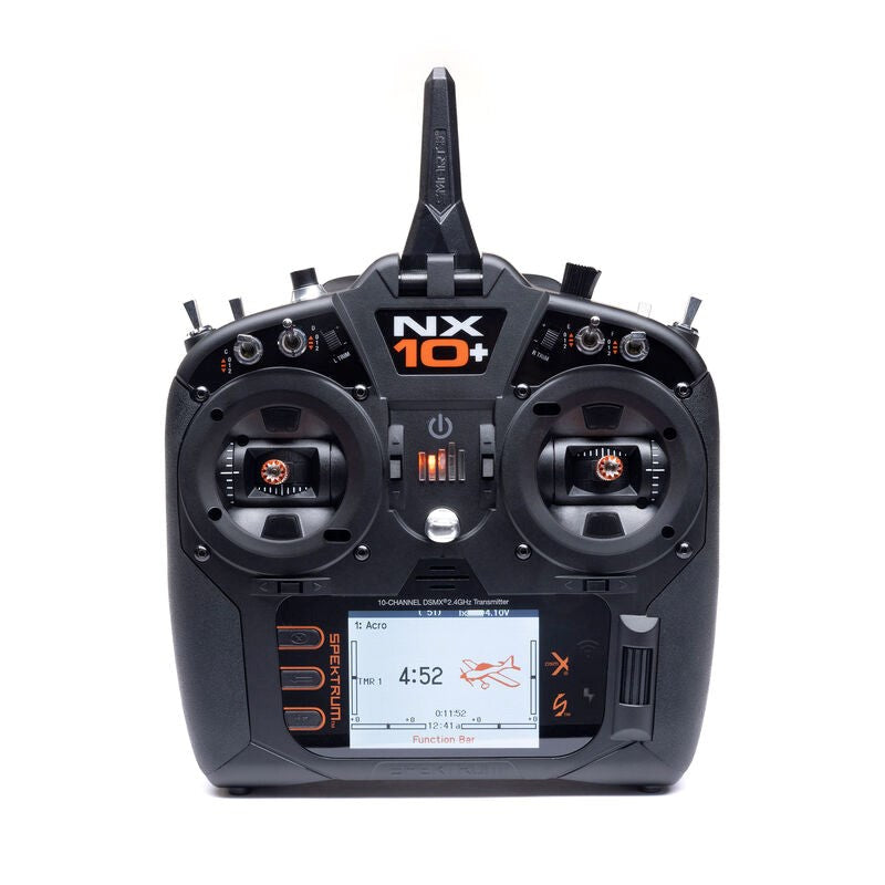 Spektrum SPMR10120 NX10+ 20-Channel DSMX Transmitter Only (8949825241325)
