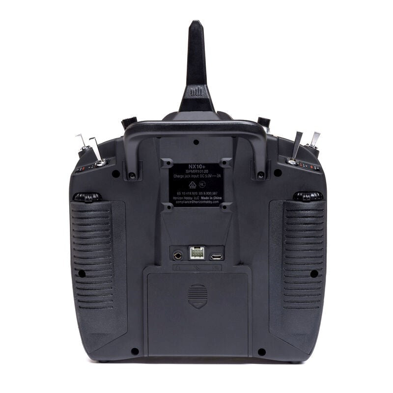 Spektrum SPMR10120 NX10+ 20-Channel DSMX Transmitter Only (8949825241325)