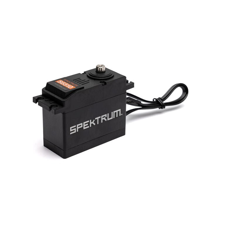 Spektrum SPMSS6510 S6510 1/5th Scale HV High Torque Servo 53kg 0.15sec @ 7.4v  Upgrade from S905 S906 Suit Arrma 1/5 Losi 1/6 SCX6 58x66x30mm 204g (8949825470701)