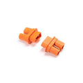 Spektrum SPMXCA532 One-Piece Battery adapter: IC2 Device/IC3 Battery (2pcs) (8949826093293)
